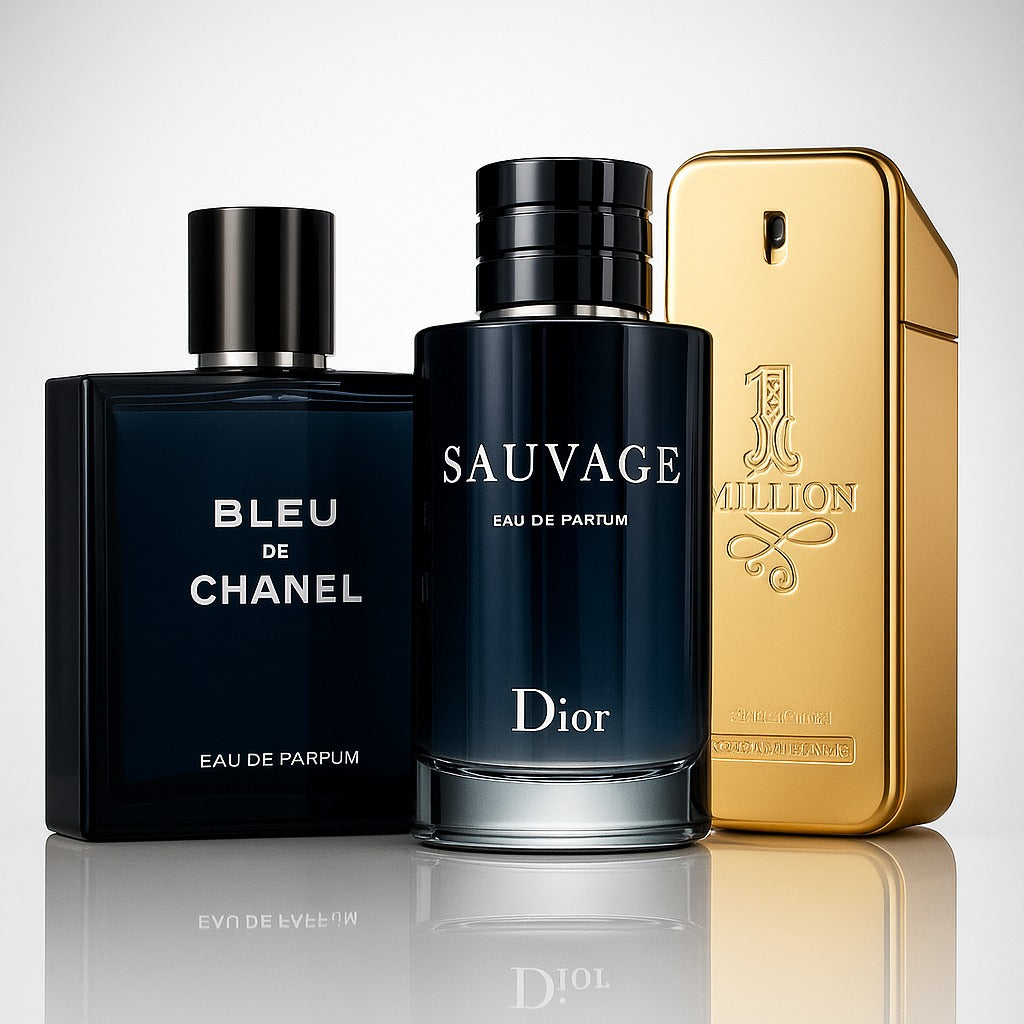 Elite Essence™ – Kit de Fragancias de Lujo para Hombre (3 en 1)