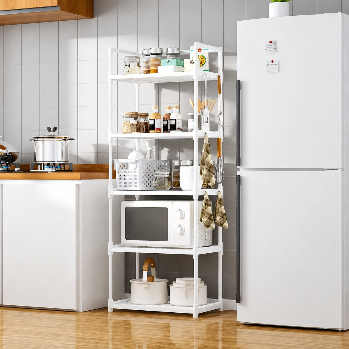 Estante Organizadora de Cocina 6 Niveles