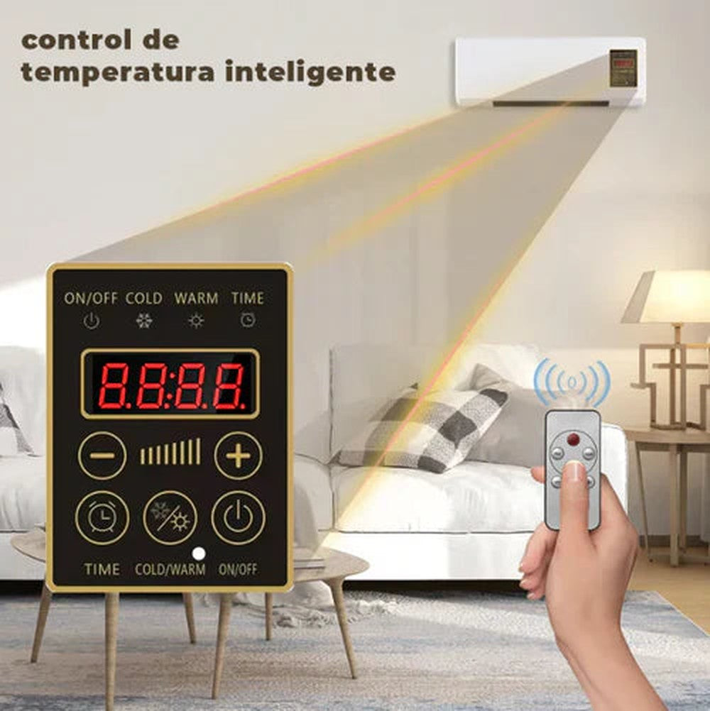 Aire Acondicionado Portátil Frío y Calor 2 en 1 ClimaDual™