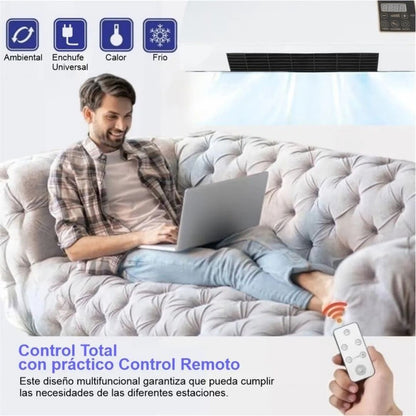 Aire Acondicionado Portátil Frío y Calor 2 en 1 ClimaDual™