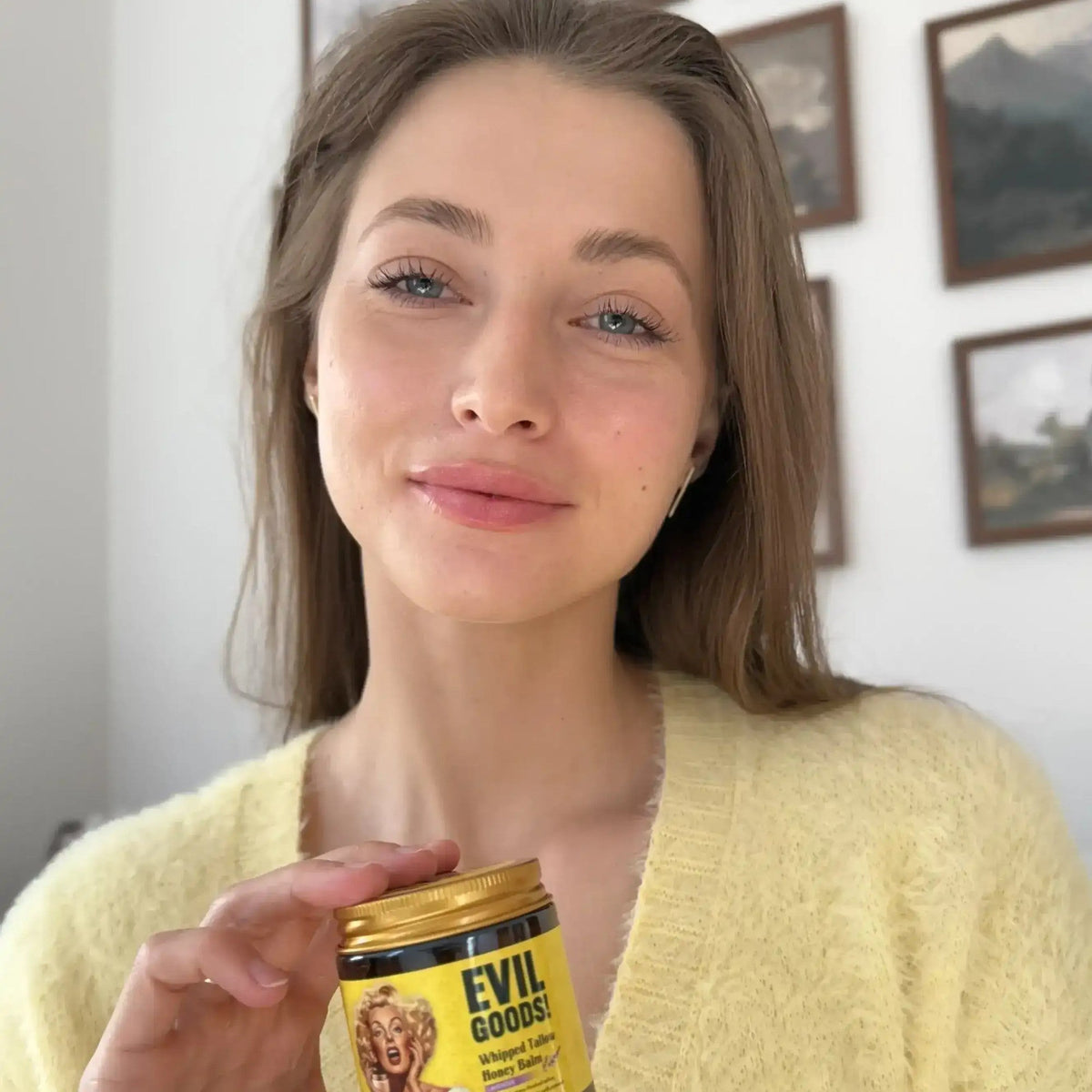 Crema de Sebo de Res Evil Goods™ con Miel de Manuka