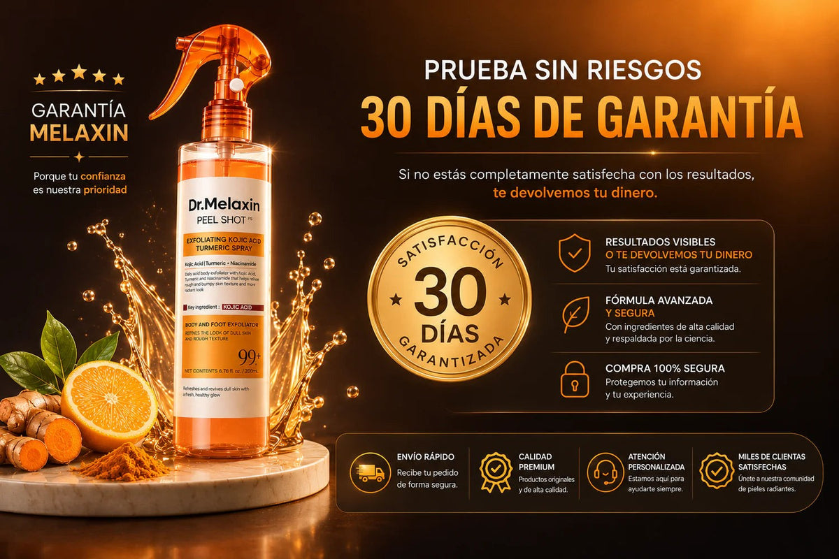 Compra 1 y Llévate 2 - Dr. Melaxin Peel Shot™ Exfoliante Corporal Kojic + Cúrcuma