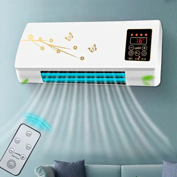 Mini Aire Acondicionado Portátil TurboHielo Max - [ULTRAPOTENTE]