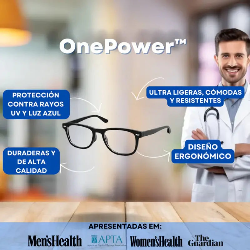 Compre 1 Lleve 2 - Gafas de Lectura Multifocales OnePower™ [ÚLTIMAS UNIDADES]
