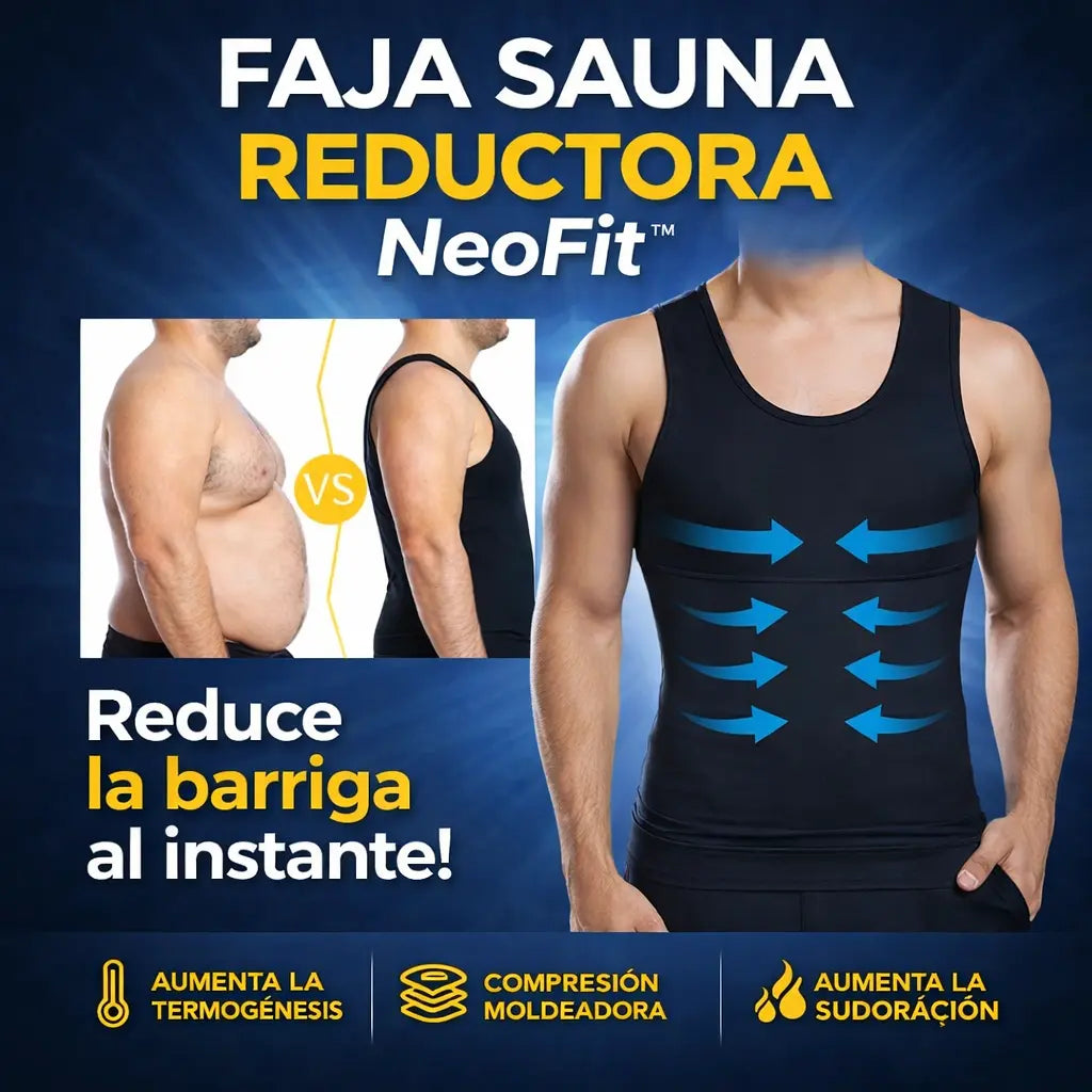 Faja Sauna Reductora - NeoFit™