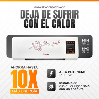 Mini Aire Acondicionado Portátil TurboHielo Max - [ULTRAPOTENTE]