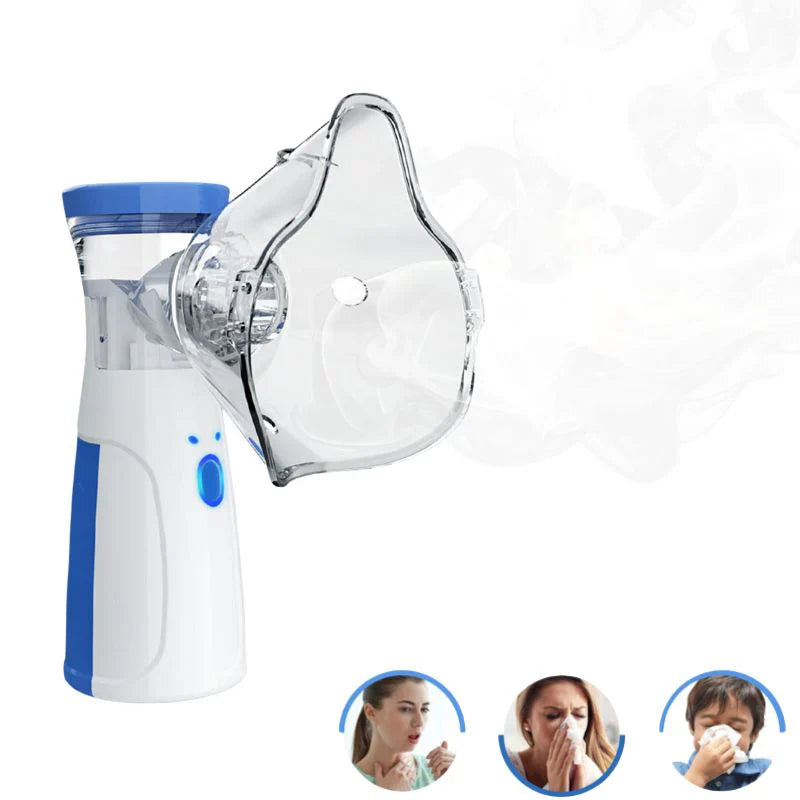 Nebulizador Portátil - AeroMist™
