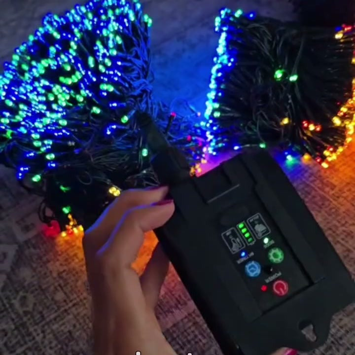 Luces Navideñas Solares NaviSolar