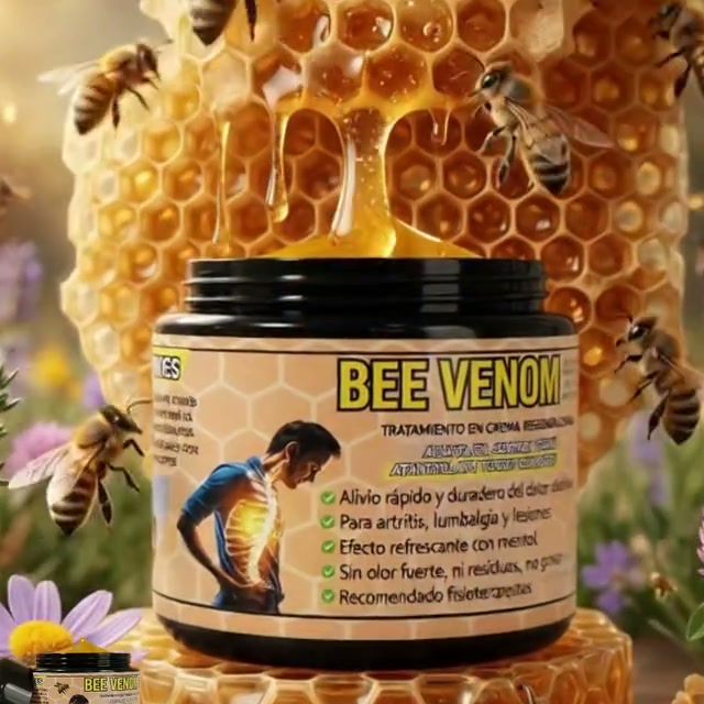 Crema de Veneno de Abeja ApiCalm para Articulaciones