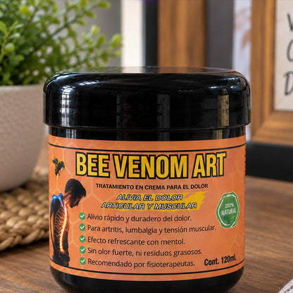 Crema de Veneno de Abeja ApiCalm para Articulaciones