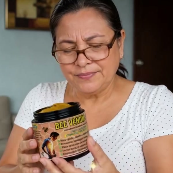 Crema de Veneno de Abeja ApiCalm para Articulaciones