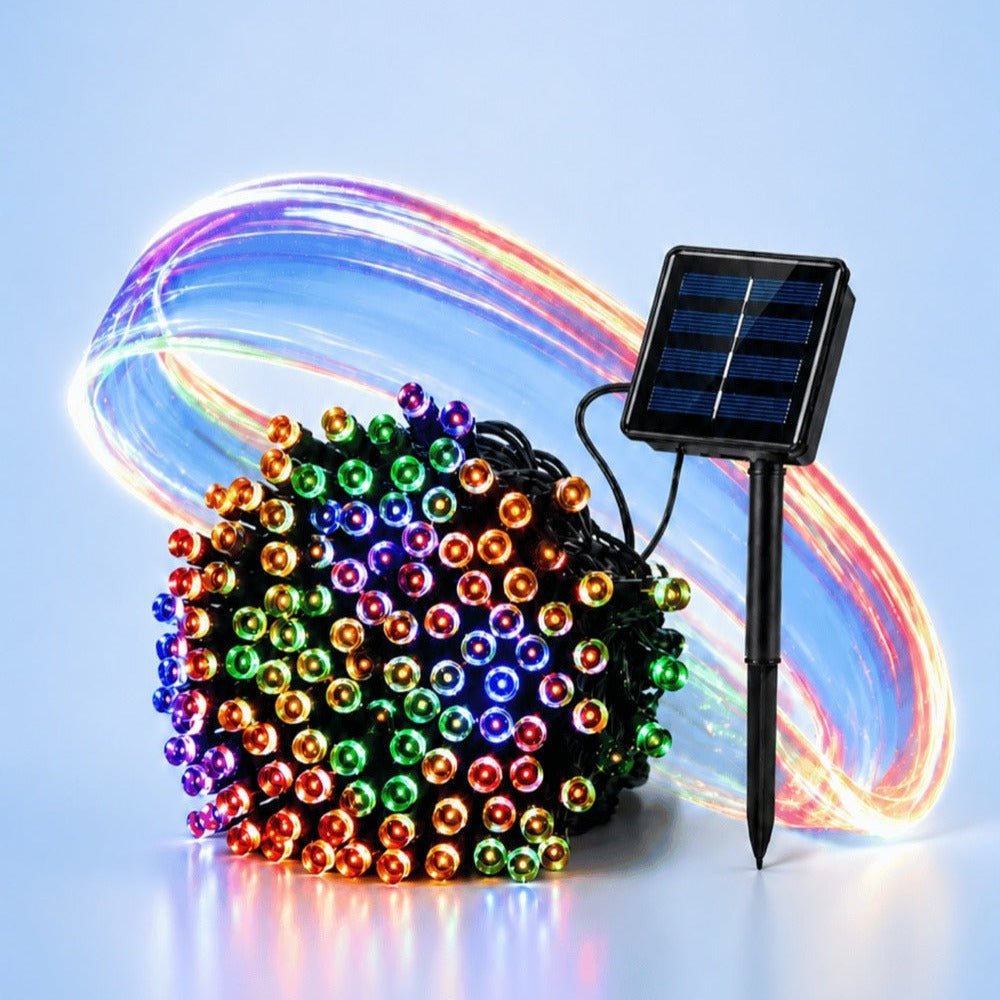 Luces Navideñas Solares NaviSolar