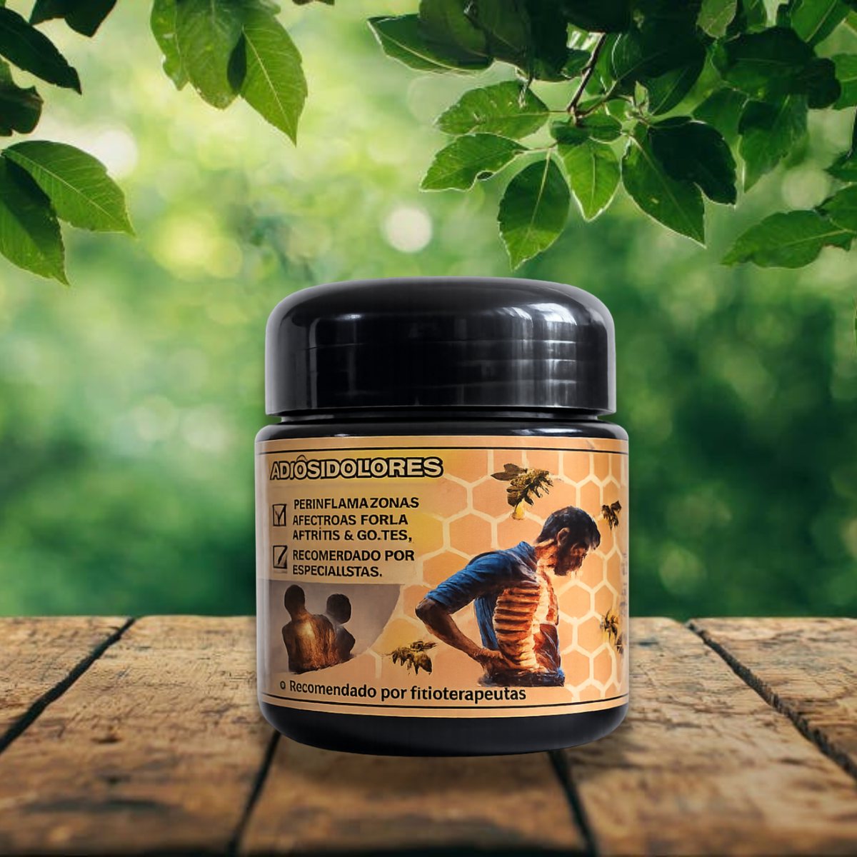 Crema de Veneno de Abeja ApiCalm para Articulaciones
