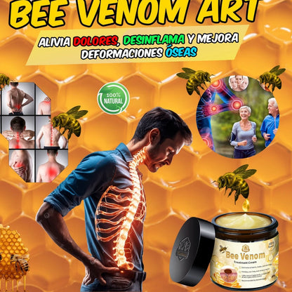 Crema de Veneno de Abeja ApiCalm para Articulaciones