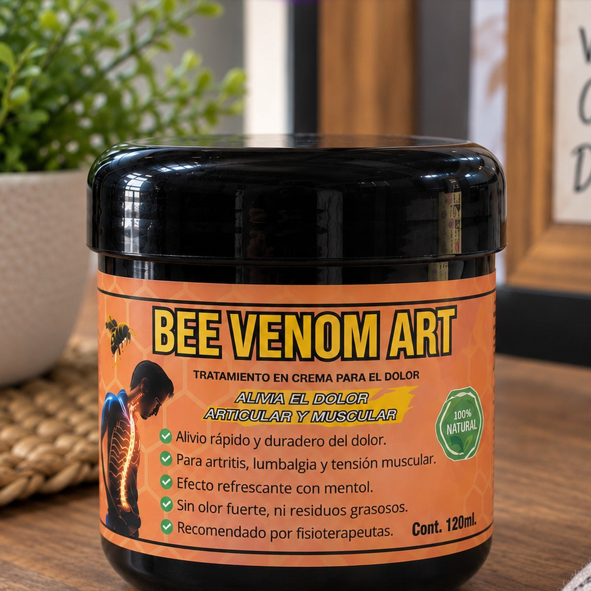 Crema de Veneno de Abeja ApiCalm para Articulaciones