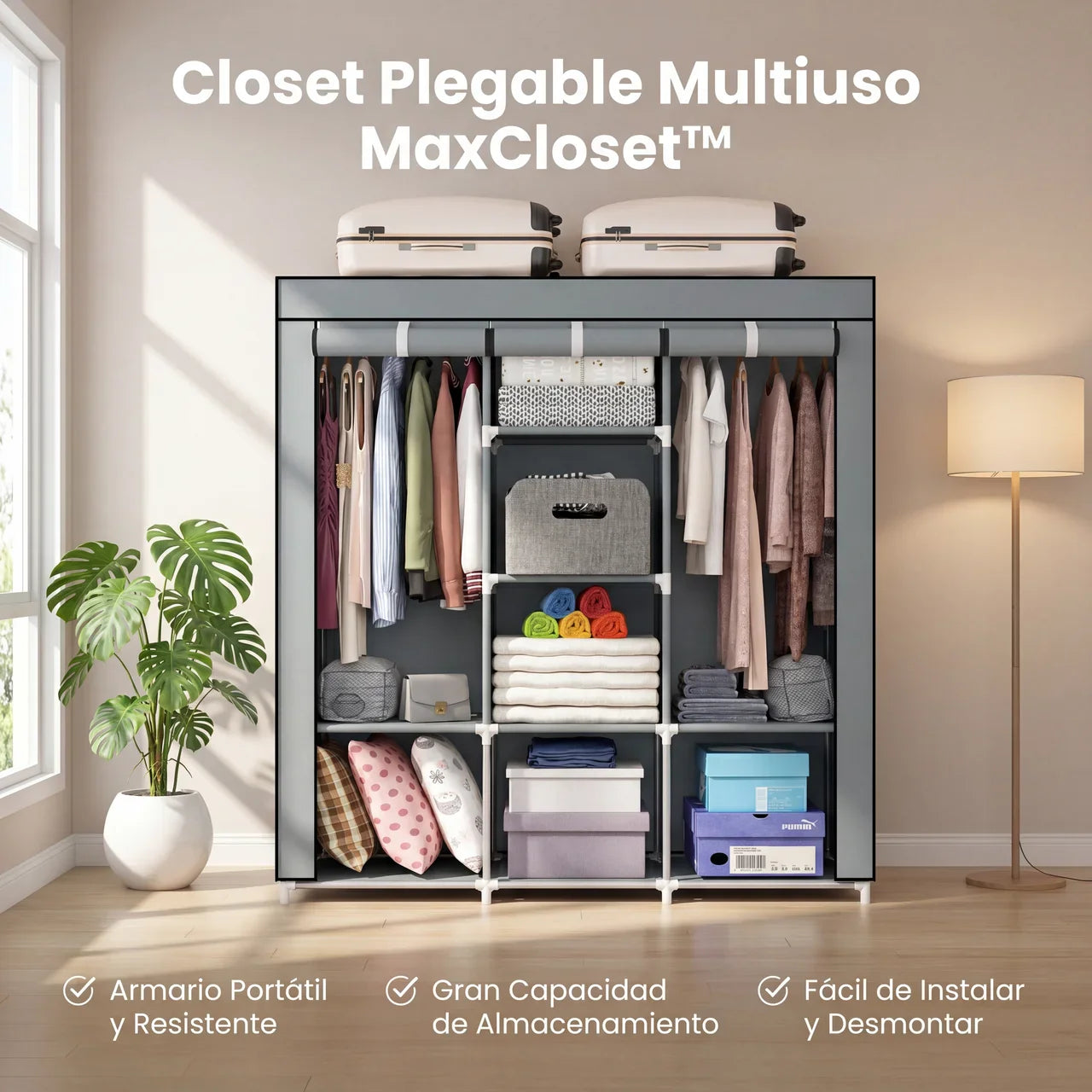 Closet Plegable Multiuso MaxCloset™
