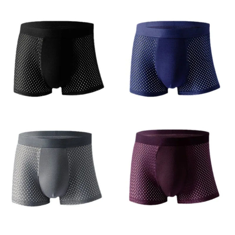 Kit 12 Boxers Microfibra Transpirables [ÚLTIMAS UNIDADES]