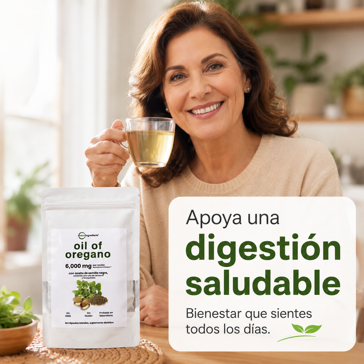 OregaFort apoya una digestión saludable