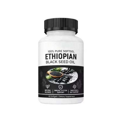 VitalSeed Aceite de Semilla Negra Etiope 60 softgels