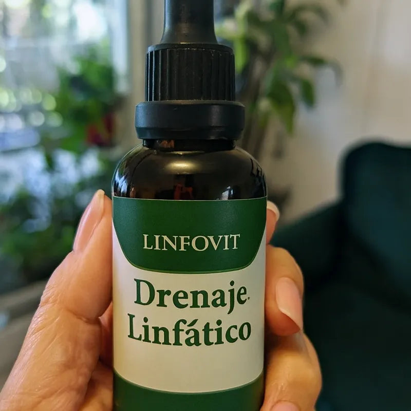 Foto de Karla M.: gotas de drenaje linfático LINFOVIT