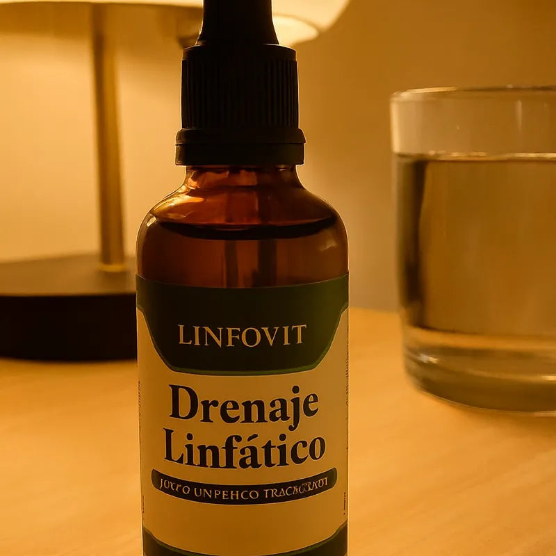 Foto de Verónica S.: gotas de drenaje linfático LINFOVIT