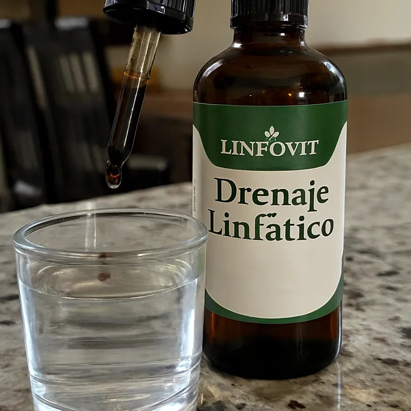 Foto de Norma L.: gotas de drenaje linfático LINFOVIT